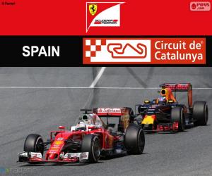 Puzzle S.Vettel, Ισπανικά Grand Prix 2016